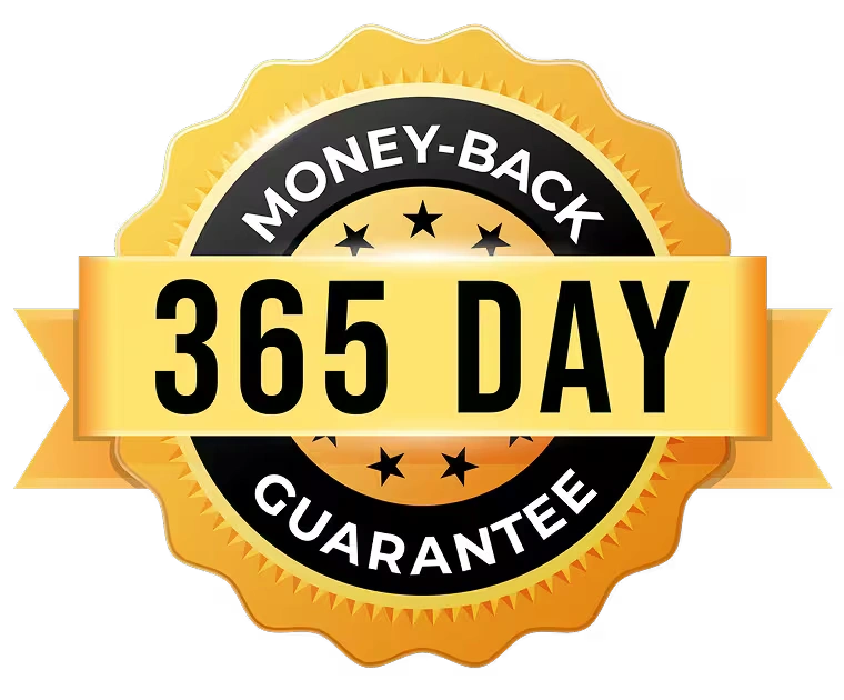 360 Days Money Back Guarantee